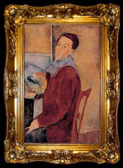 framed  Amedeo Modigliani Self portrait, ta009-2